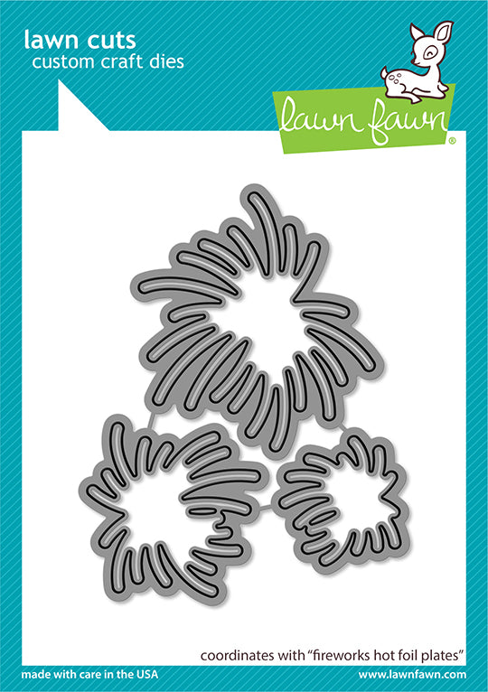 Lawn Fawn - Fireworks - Stanzschablonen bastel-traum.ch
