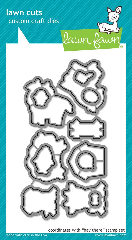 Lawn Fawn - Hay There - Stanzen