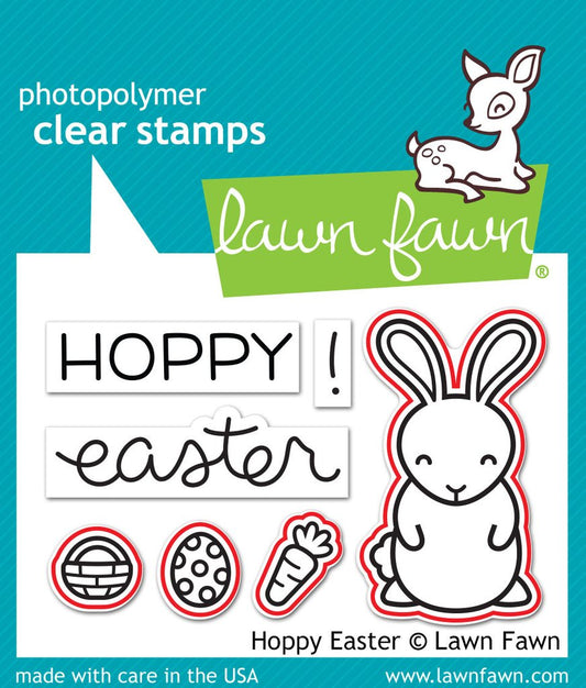 Lawn Fawn - Hoppy Easter - Stanze