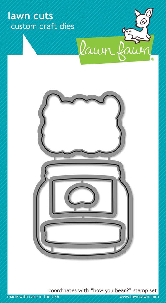 Lawn Fawn - How Have You Bean? - Stanze