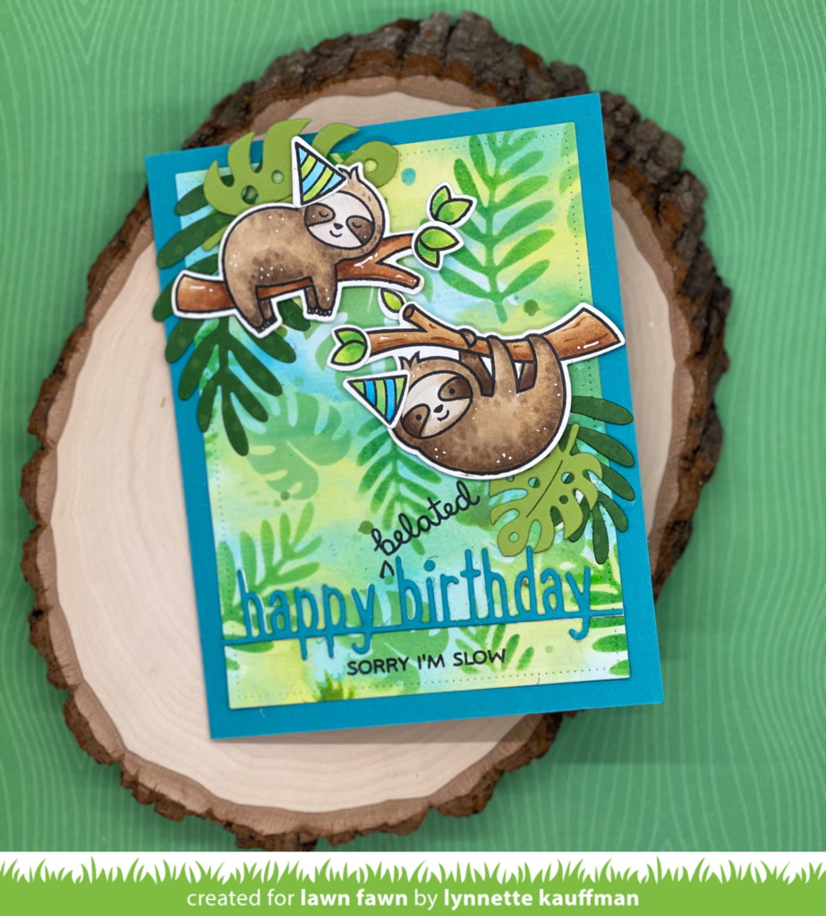 Lawn Fawn - I Like Naps - Clear Stamps 2x3