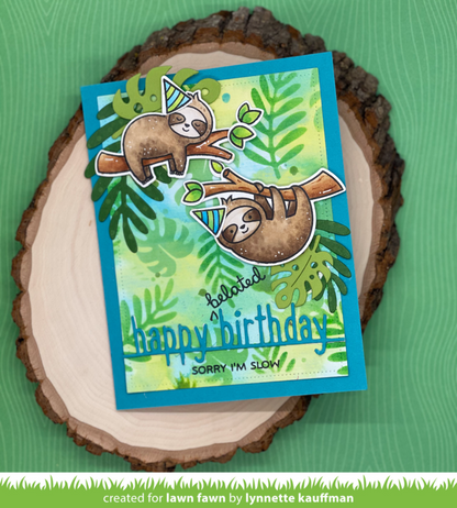 Lawn Fawn - I Like Naps - Clear Stamps 2x3