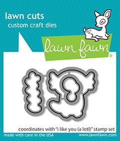 Lawn Fawn - I like you (a Lotl) - Stanzen