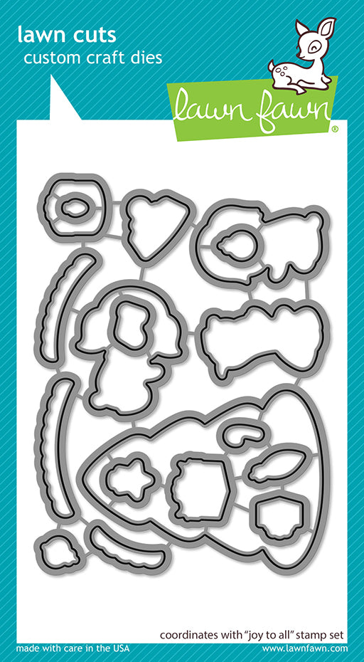 Lawn Fawn - Joy To All - Stanzen