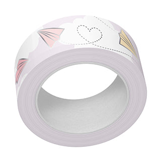 Lawn Fawn - Just plane awesome foiled - Washi Tape