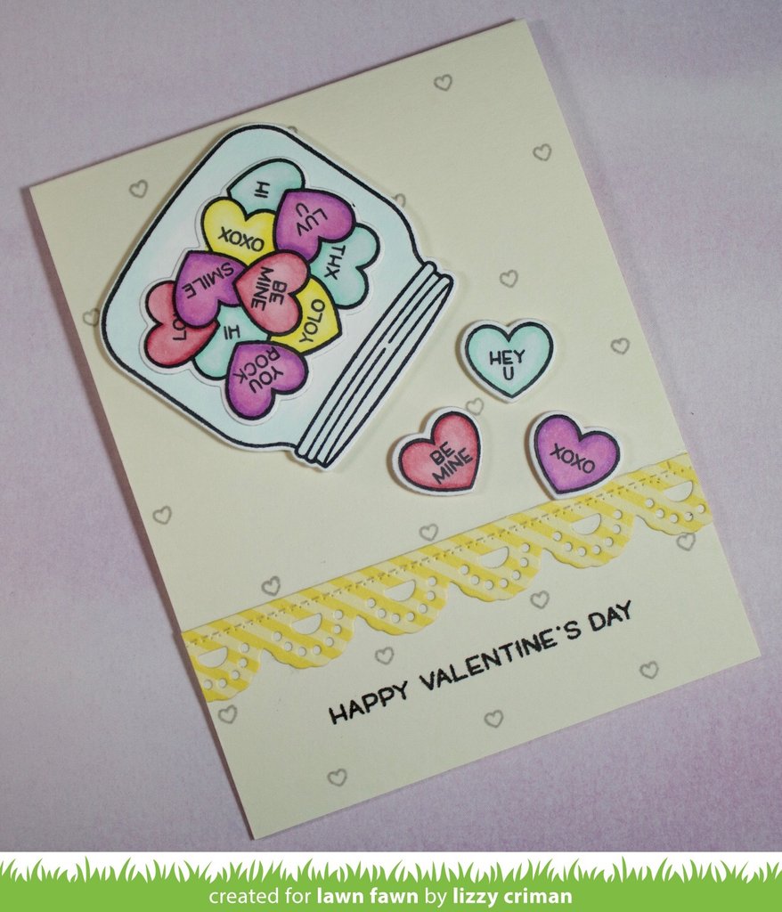 Lawn Fawn - Lacy Borders - Stanze