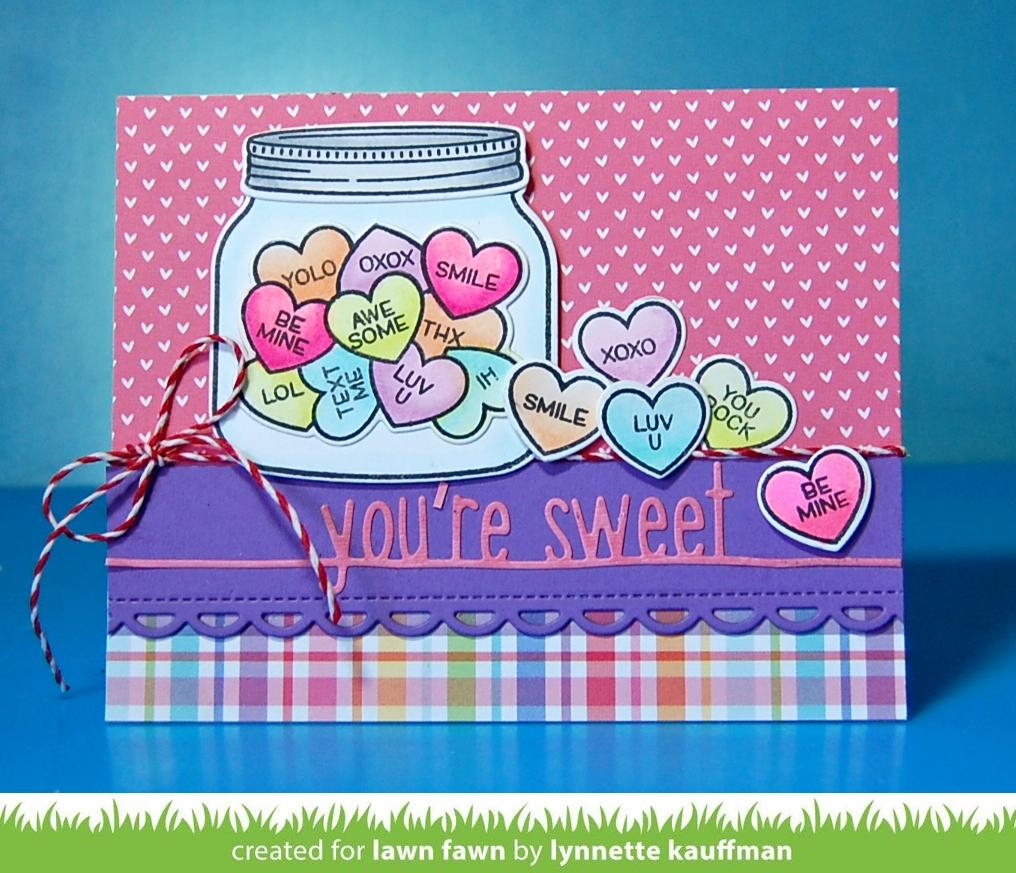 Lawn Fawn - Lacy Borders - Stanze