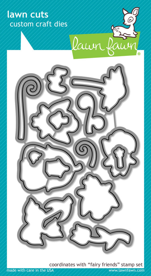 Lawn Fawn - Lawn Cuts - Fairy Friends