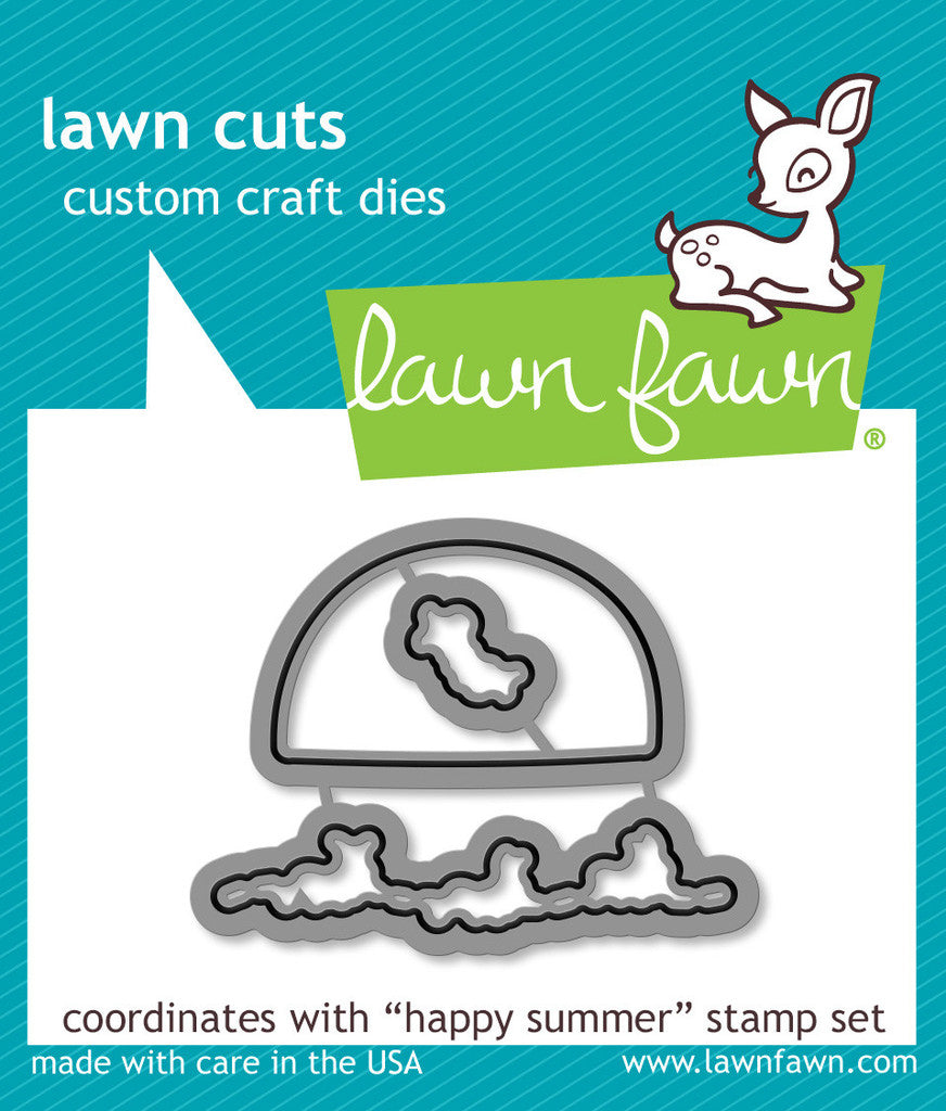 Lawn Fawn - Lawn Cuts - Happy Summer