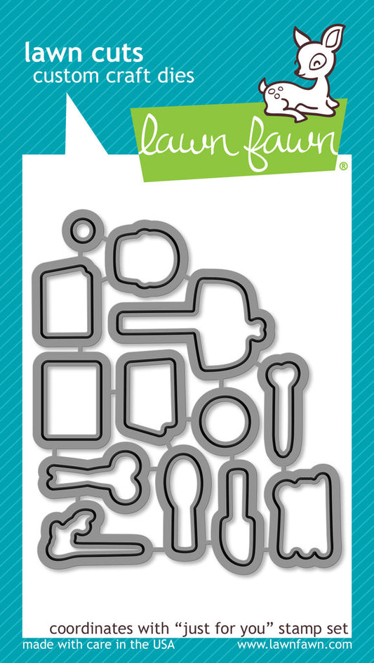 Lawn Fawn - Lawn Cuts - Just For You