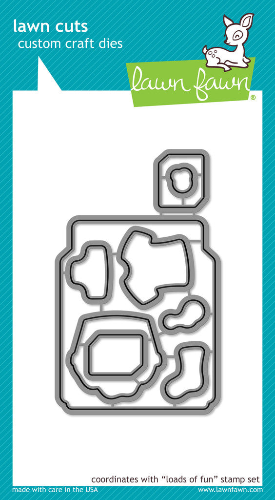 Lawn Fawn - Lawn Cuts - Loads Of Fun