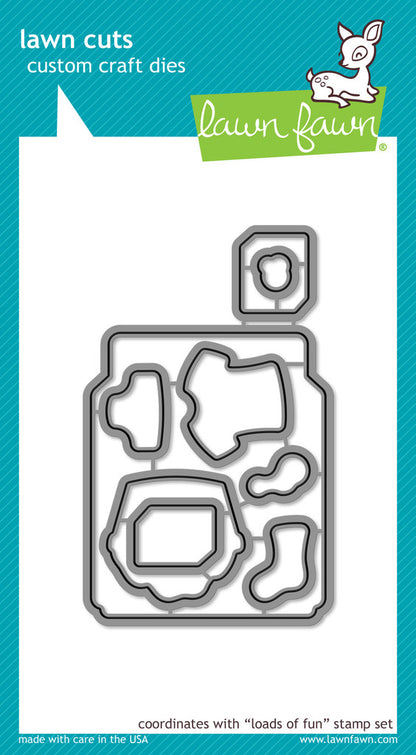 Lawn Fawn - Lawn Cuts - Loads Of Fun