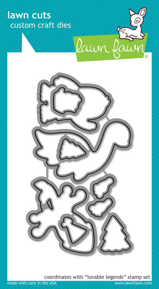 Lawn Fawn - Lawn Cuts - Lovable Legends