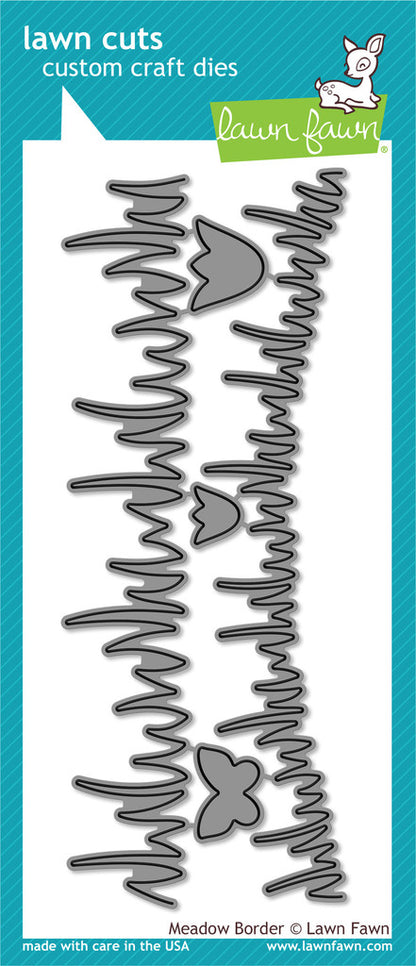 Lawn Fawn - Lawn Cuts - Meadow  Border