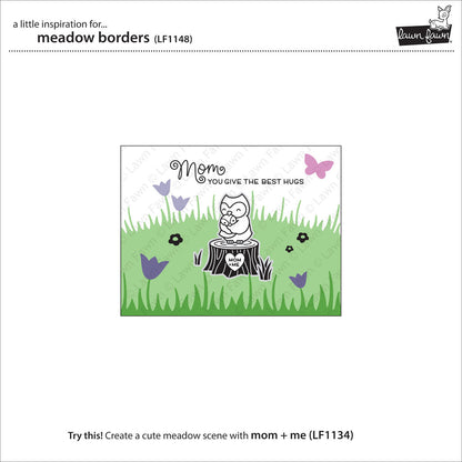 Lawn Fawn - Lawn Cuts - Meadow  Border