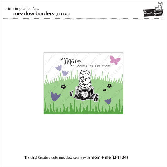 Lawn Fawn - Lawn Cuts - Meadow  Border