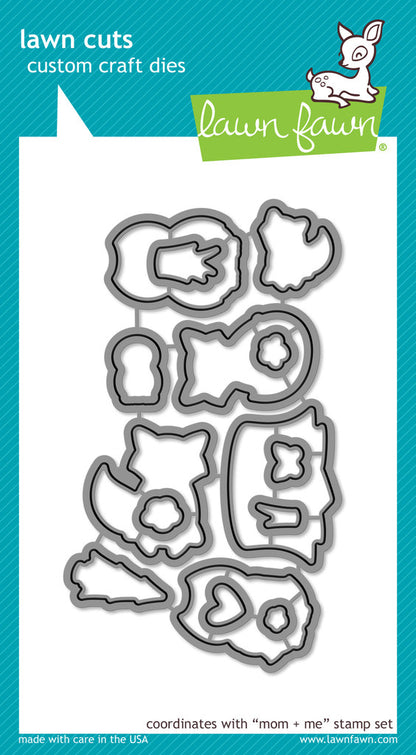 Lawn Fawn - Lawn Cuts - Mom + Me