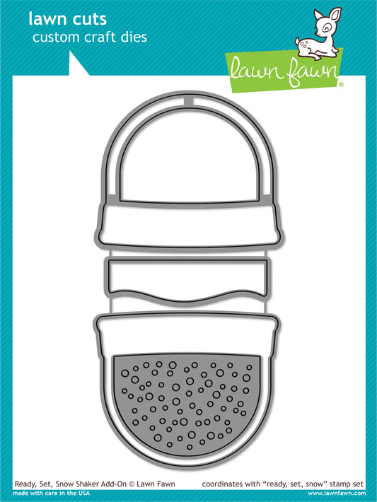 Ready, Set, Snow Shaker