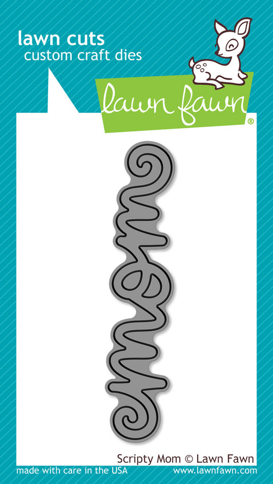 Lawn Fawn - Lawn Cuts - Scripty Mom