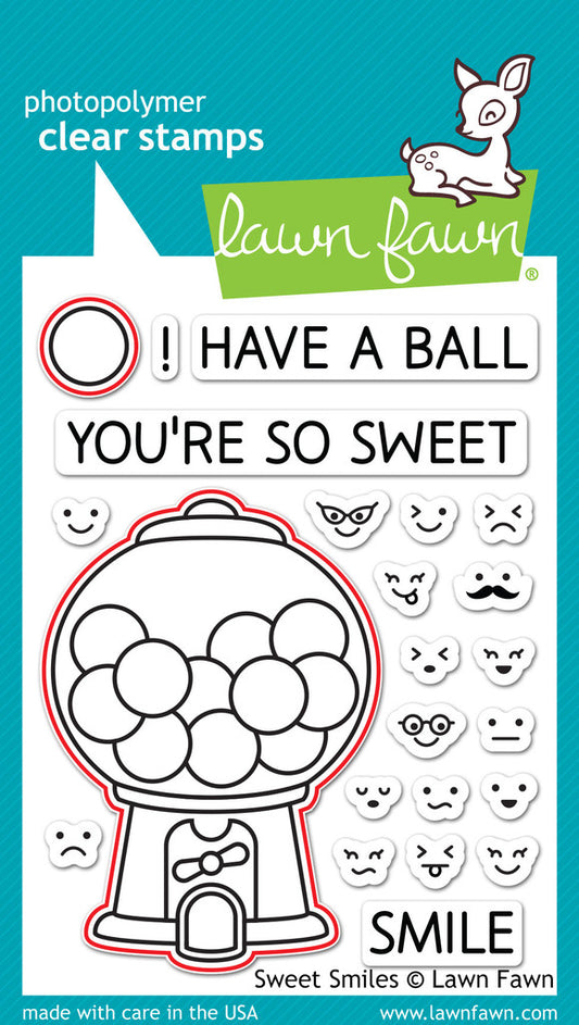 Lawn Fawn - Lawn Cuts - Sweet Smiles