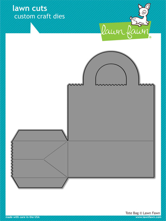 Lawn Fawn - Lawn Cuts - Tote Bag