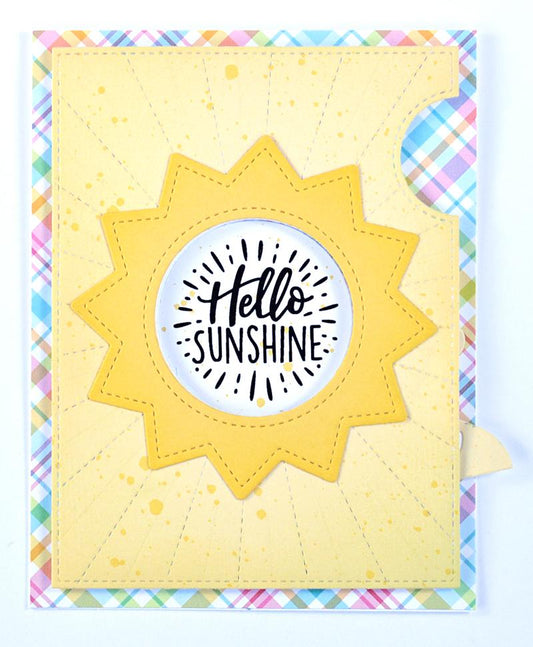 Lawn Fawn - Magic Messages - Clear Stamp Set 4x6