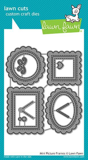 Lawn Fawn - Mini Picture Frames - Stanze