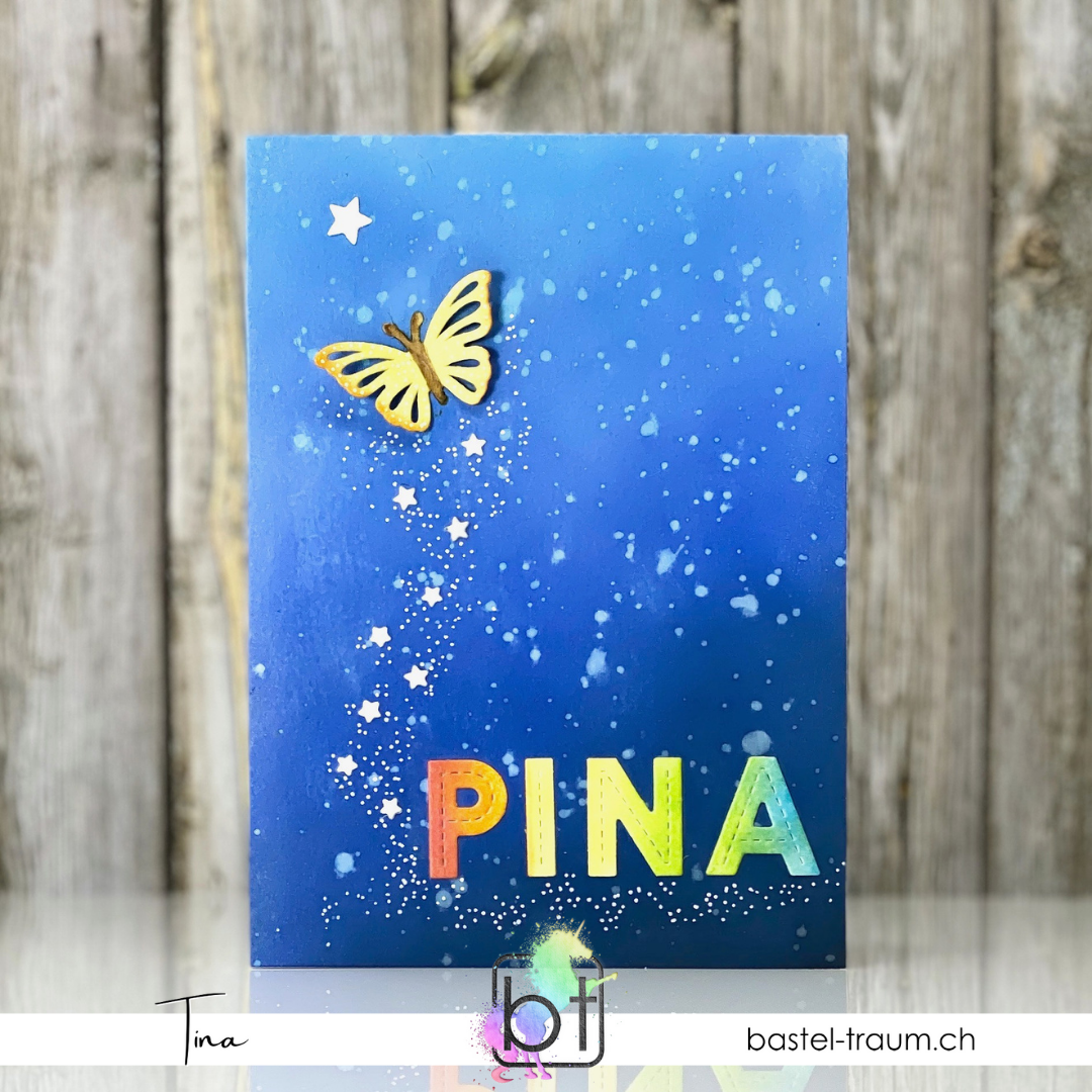 Lawn Fawn - oliver's stitched abcs - Stanzen