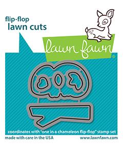 Lawn Fawn One in a Chameleon Stanze
