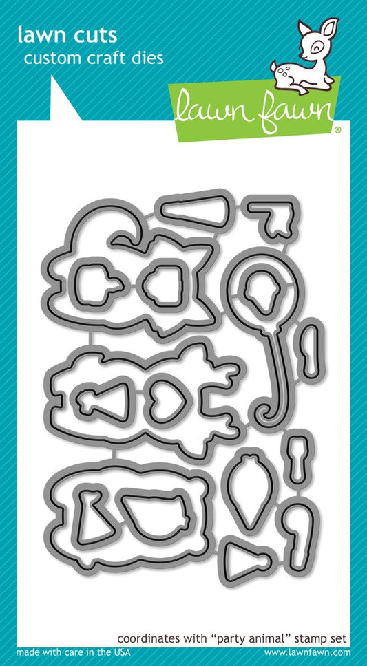 Lawn Fawn - Party Animal - Stanzen