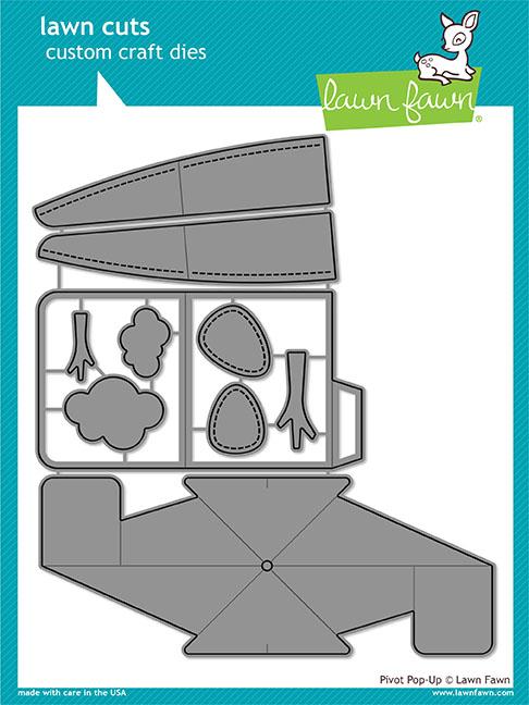 Lawn Fawn - Pivot Pop-Up - Stanze