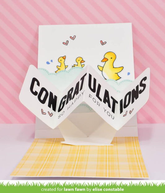 Lawn Fawn - Pivot Pop-Up - Stanze