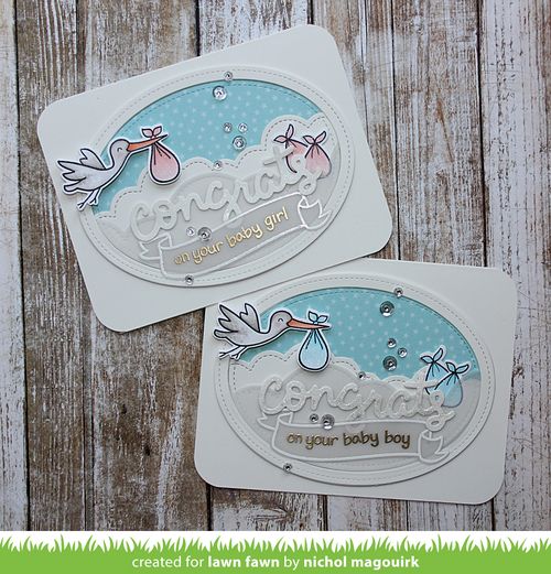 Lawn Fawn - Plus One Die