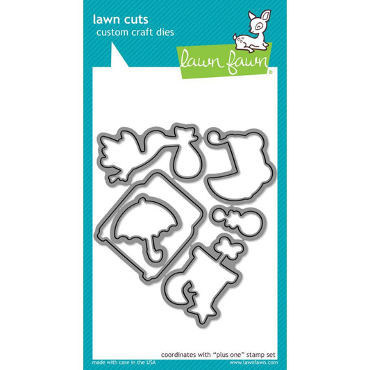 Lawn Fawn - Plus One Die