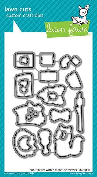 Lawn Fawn - S'more The Merrier - Stanzen