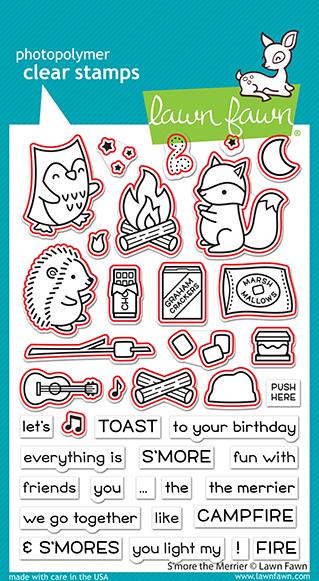 Lawn Fawn - S'more The Merrier - Stanzen