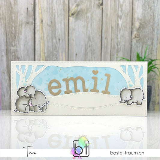 Lawn Fawn - Say What? Gift Tags - Stanze