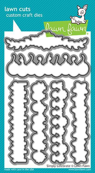 Lawn Fawn - Simply Celebrate - Stanzen