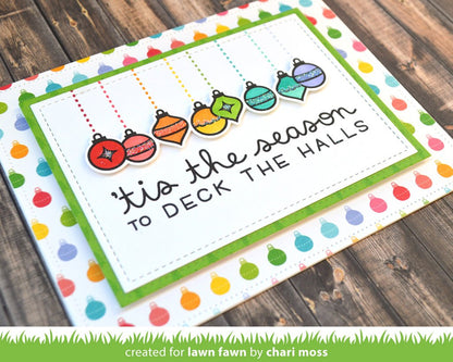 Lawn Fawn - Simply Celebrate Winter - Clear Stamps 4x6