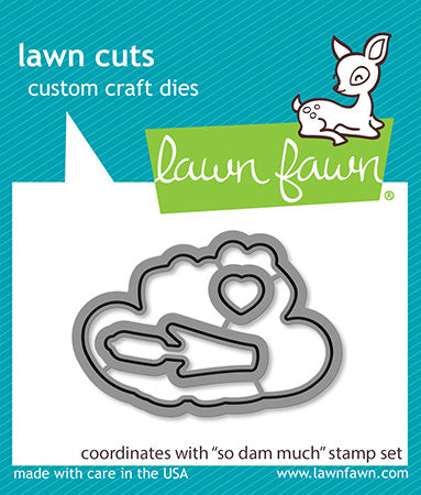 Lawn Fawn - So dam much - Stanzen