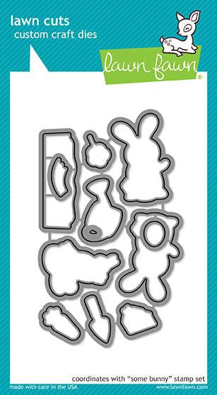 Lawn Fawn - Some Bunny - Stanzen