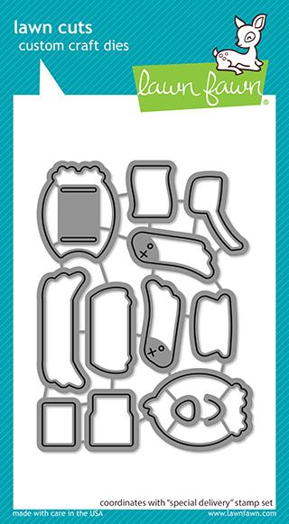 Lawn Fawn Special Delivery Stanzen