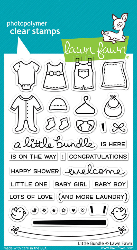 Lawn Fawn - Stempelset 4x6" - Little Bundle