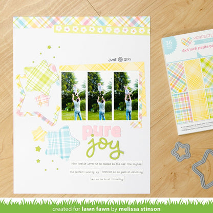 Lawn Fawn - Stitched Star Frames - Stanze