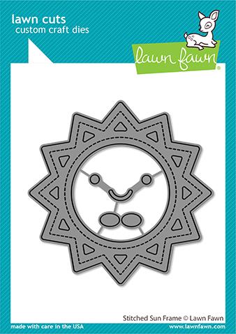 Lawn Fawn - Stitched Sun Frame - Stand Alone Stanze