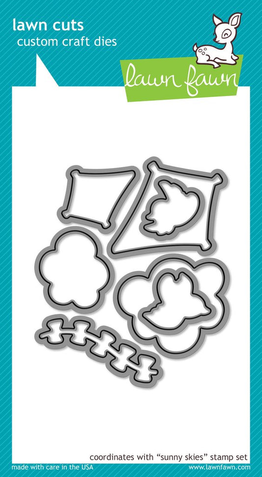 Lawn Fawn - Sunny Skies - Stanze