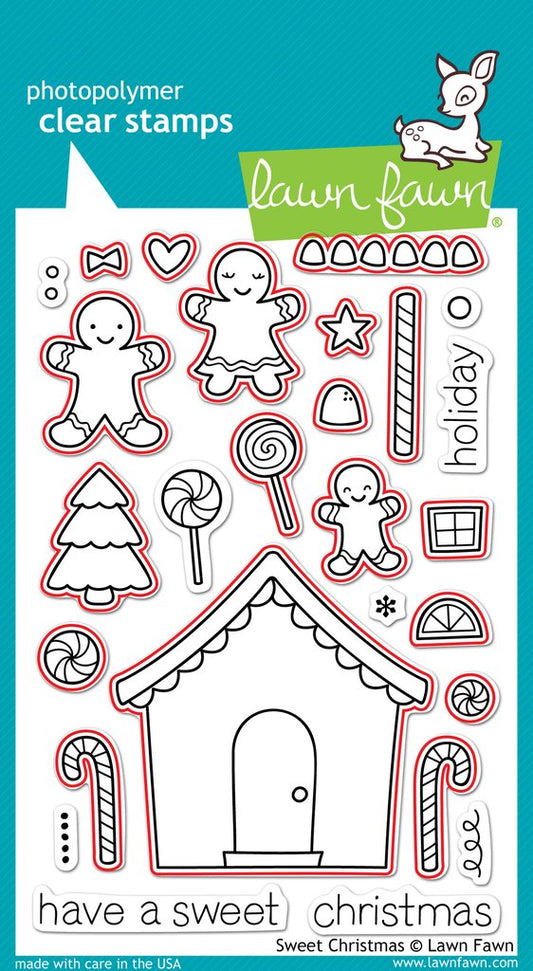 Lawn Fawn Sweet Christmas Stanzen