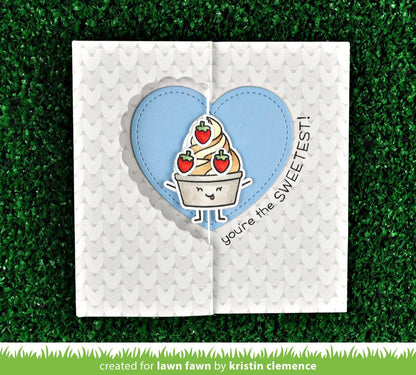 Lawn Fawn - Sweet Friends - Clear Stamps 4x6