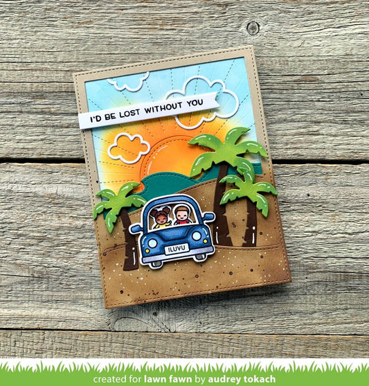 Lawn Fawn - Tiny Friends - Clear Stamp Set 3x4