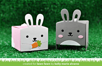 Lawn Fawn - Tiny Gift Box Bunny Add-On - Stanze